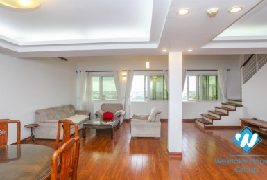 Beautiful and modern penthouse for rent in Ciputra, Tay Ho, Ha Noi